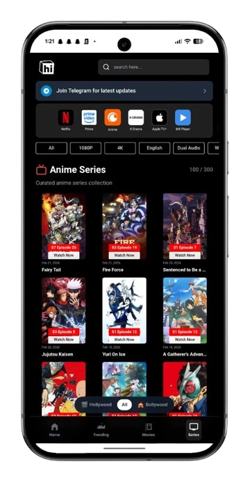 Hicine content library preview