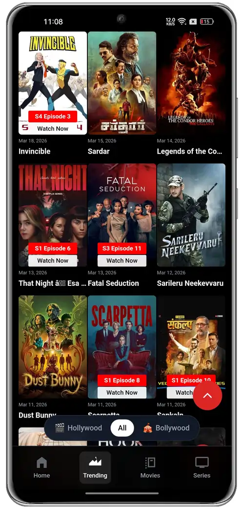 Content Library screenshot
