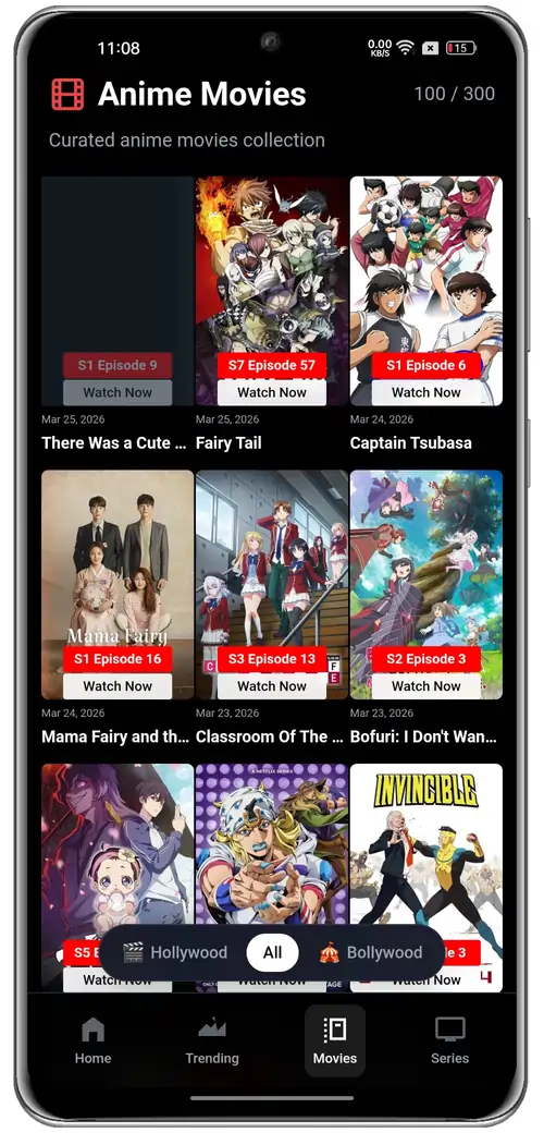 Video Player screenshot