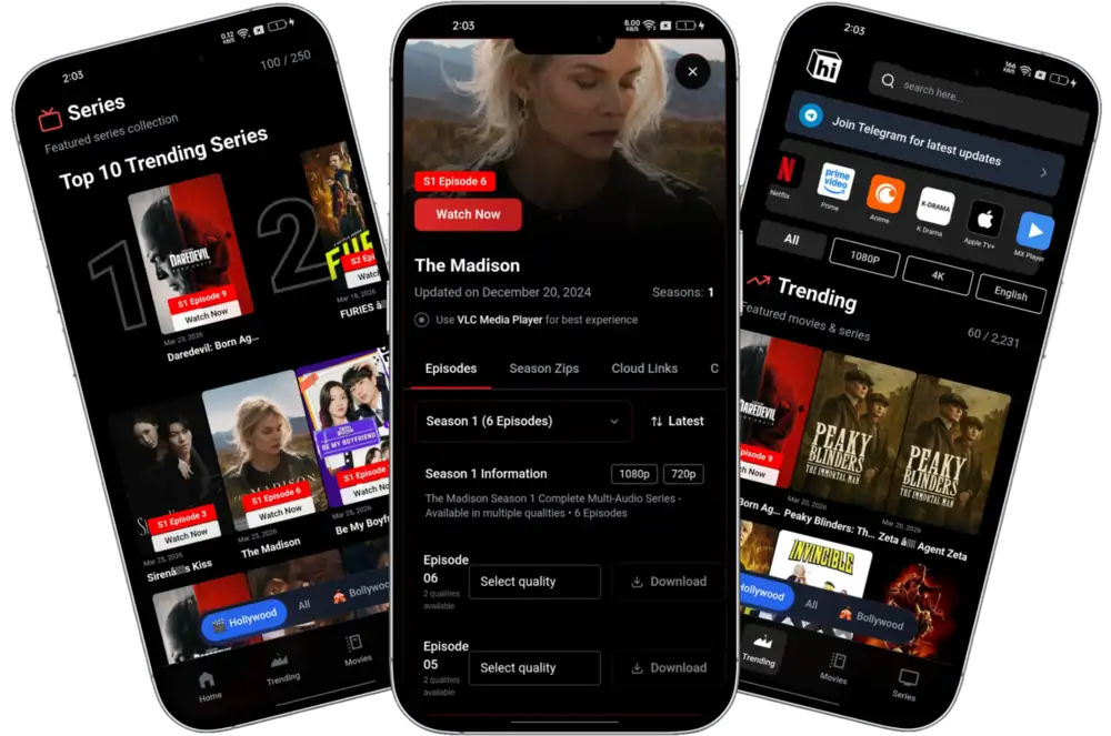 Hicine app cover preview